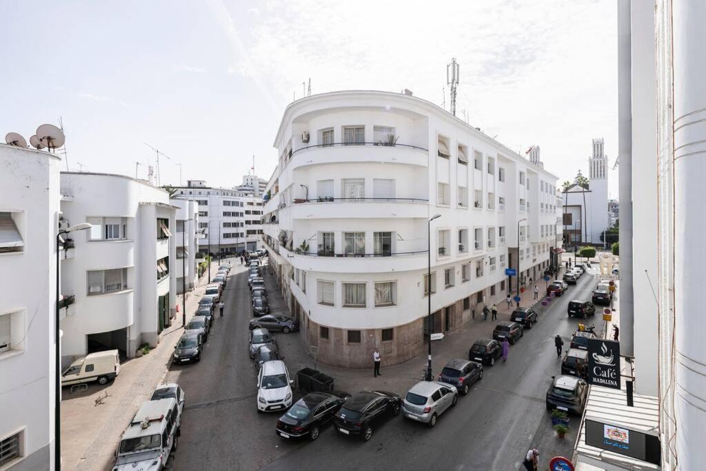 Hassan Executive Appartment Рабат Екстериор снимка